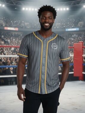 Muhammad Ali Black History Icon Jersey